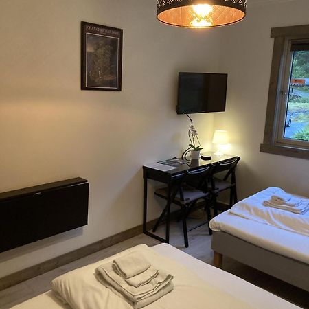 Kvamseter Lodge Eikedalen Εξωτερικό φωτογραφία