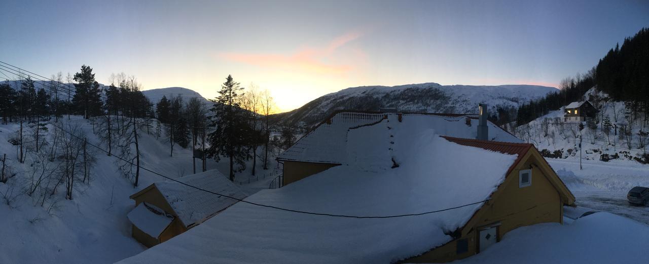 Kvamseter Lodge Eikedalen Εξωτερικό φωτογραφία