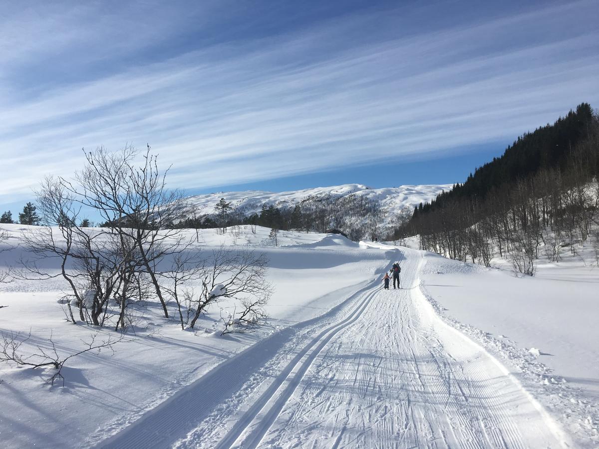 Kvamseter Lodge Eikedalen Εξωτερικό φωτογραφία
