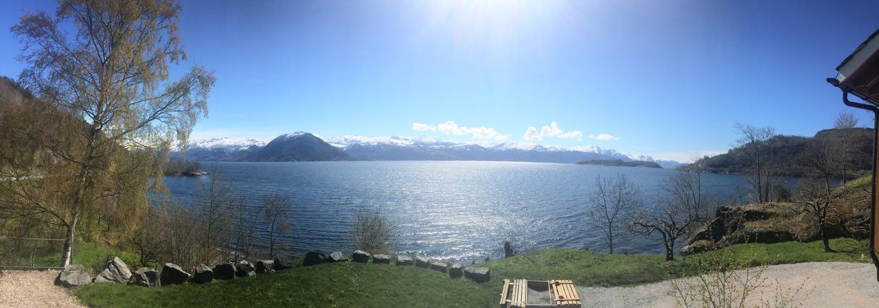 Kvamseter Lodge Eikedalen Εξωτερικό φωτογραφία
