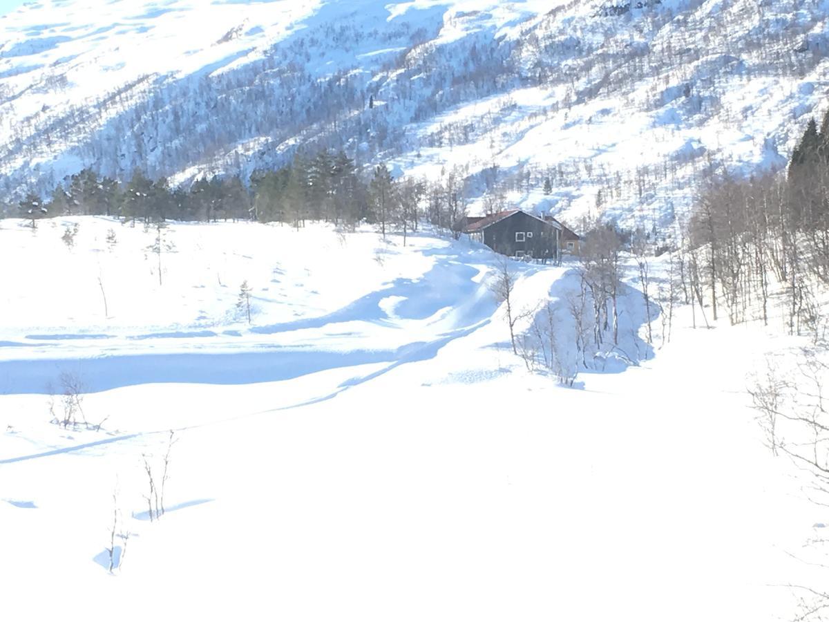 Kvamseter Lodge Eikedalen Εξωτερικό φωτογραφία
