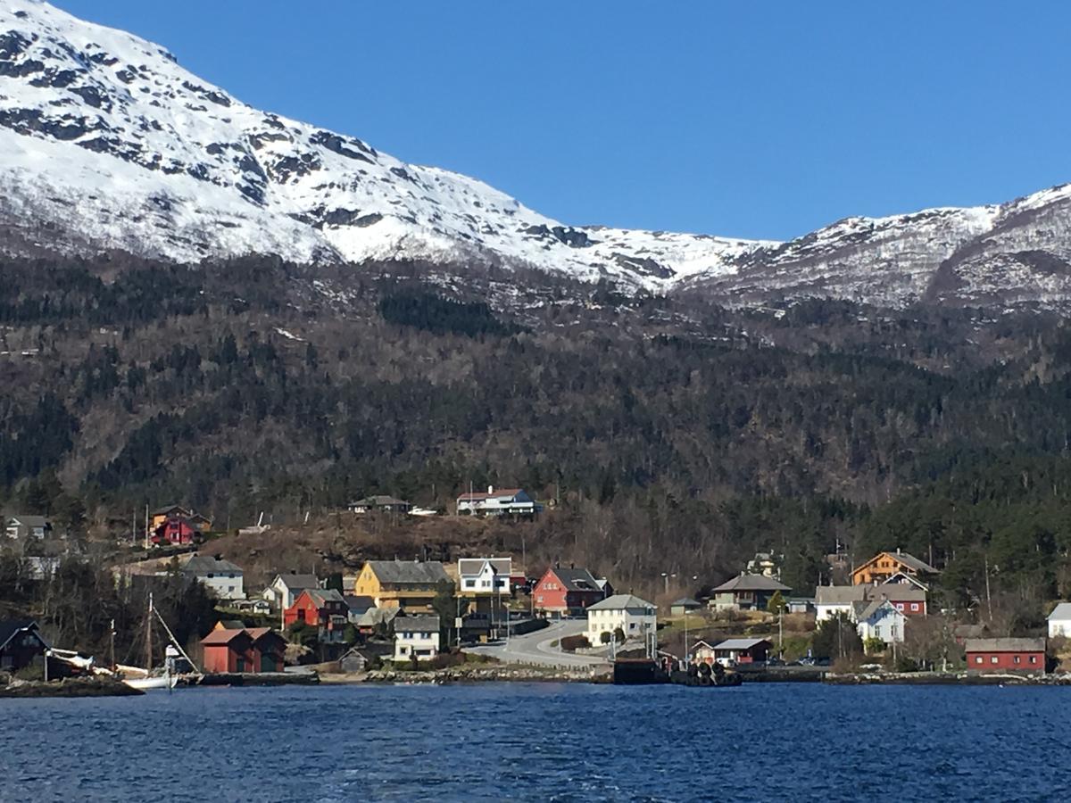 Kvamseter Lodge Eikedalen Εξωτερικό φωτογραφία