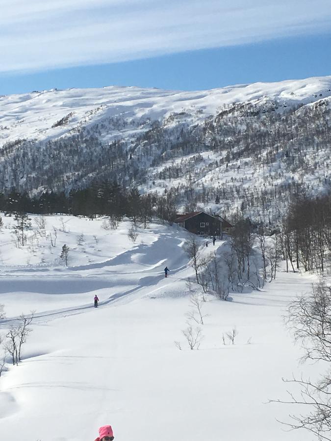 Kvamseter Lodge Eikedalen Εξωτερικό φωτογραφία