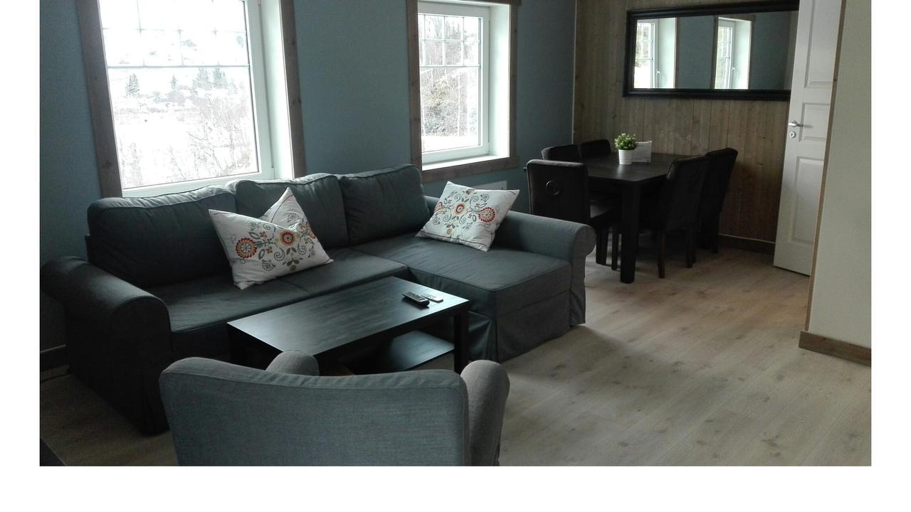 Kvamseter Lodge Eikedalen Εξωτερικό φωτογραφία