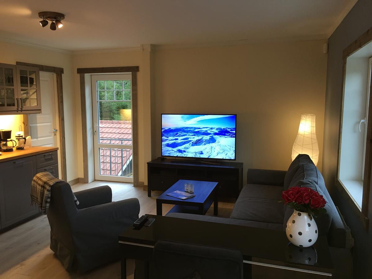 Kvamseter Lodge Eikedalen Εξωτερικό φωτογραφία