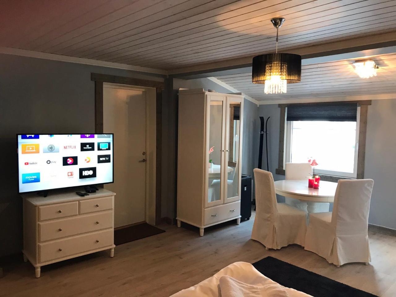 Kvamseter Lodge Eikedalen Εξωτερικό φωτογραφία